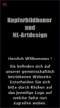 Mobile Screenshot of kupferbildhauer.de